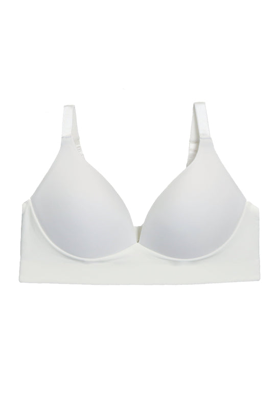 Trish Molded Cup Bra - Ivory