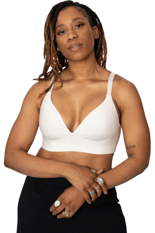 AnaOno Bras Trish Molded Cup Bra - Ivory