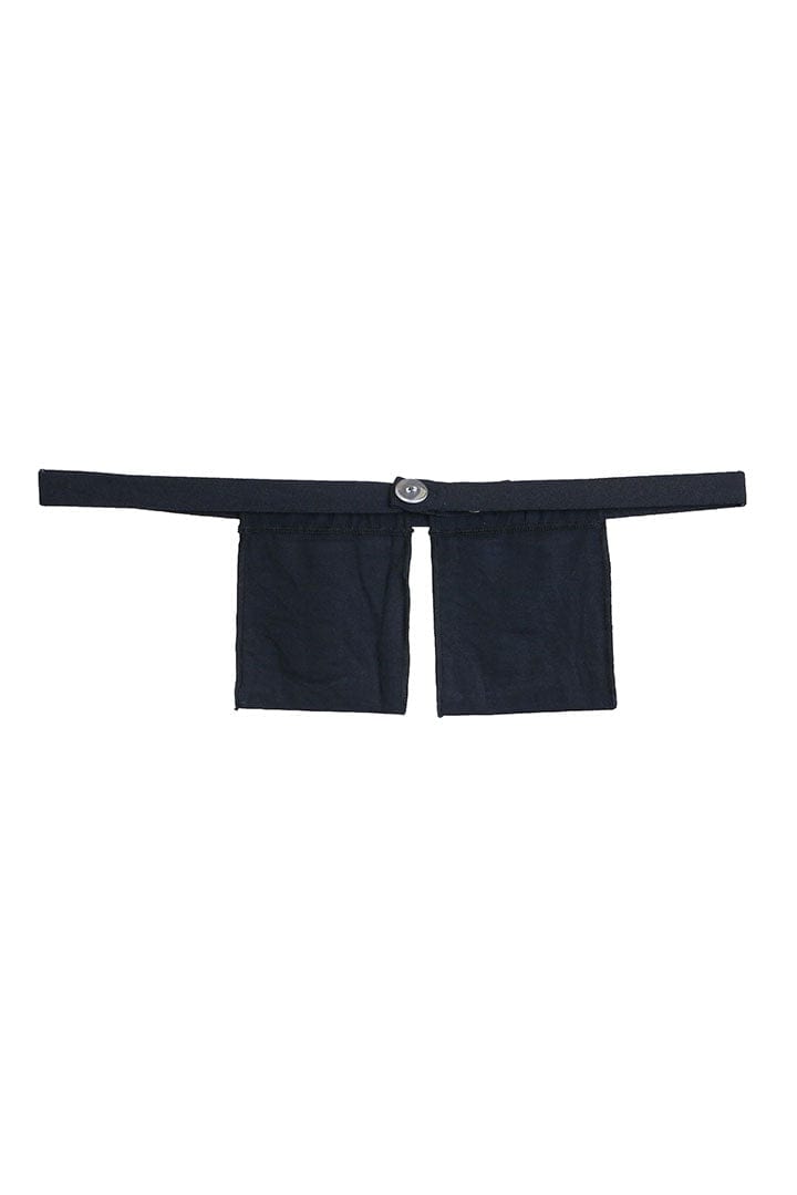 AnaOno Post-Surgery Black / One Size Drain Management Belt - Black