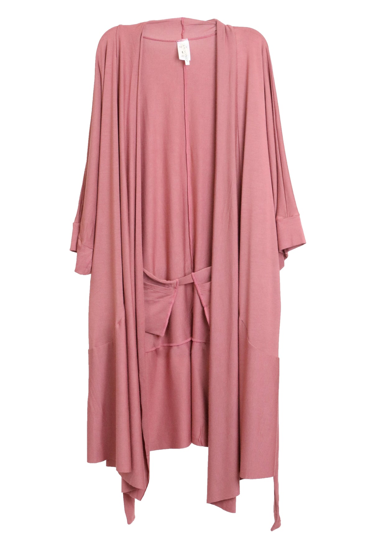 AnaOno Robe Dusty Rose / One Size Miena Robe with Drain Management Belt - Dusty Robe