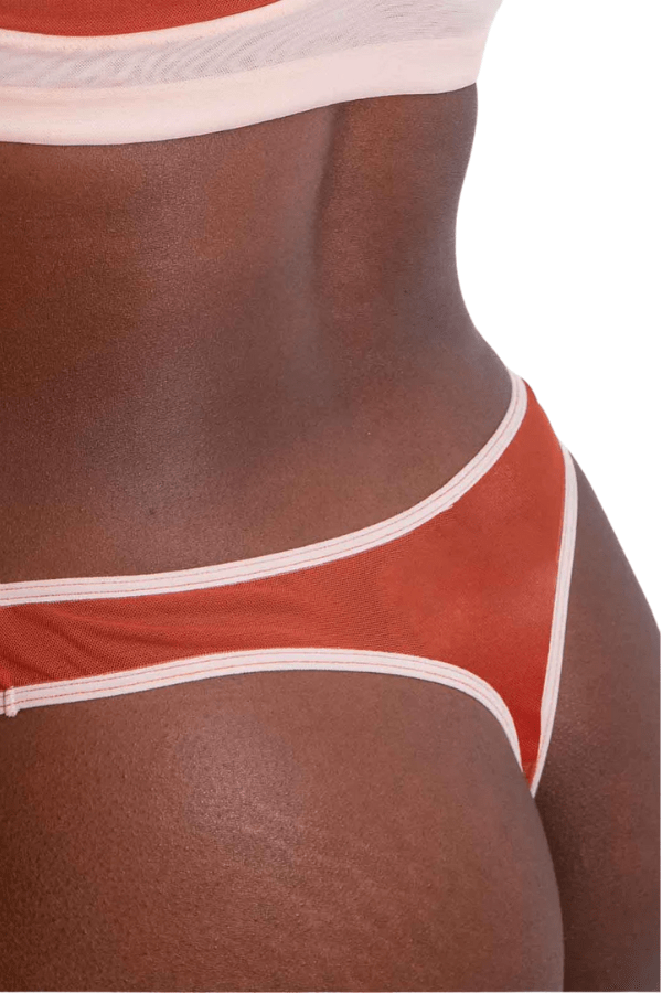 AnaOno Thong Terracotta / S Mesh Thong - Terracotta