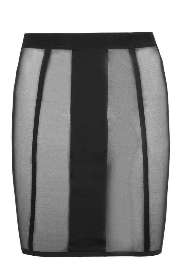 Atelier Amour Lingere Insoutenable Skirt - Black