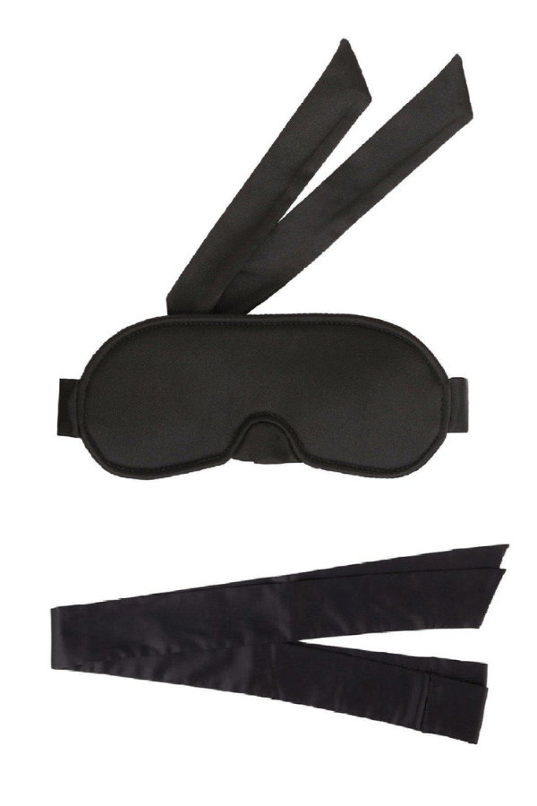Atelier Amour Lingerie Accessories Black / One-Size Douce Insomnie Kit - Black