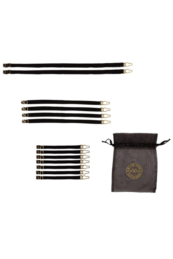 Atelier Amour Lingerie Accessories Black / One-Size Rendez-Vous Kit - Black