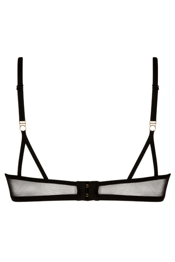 Atelier Amour Lingerie Cosmic Dream Triangle - Black