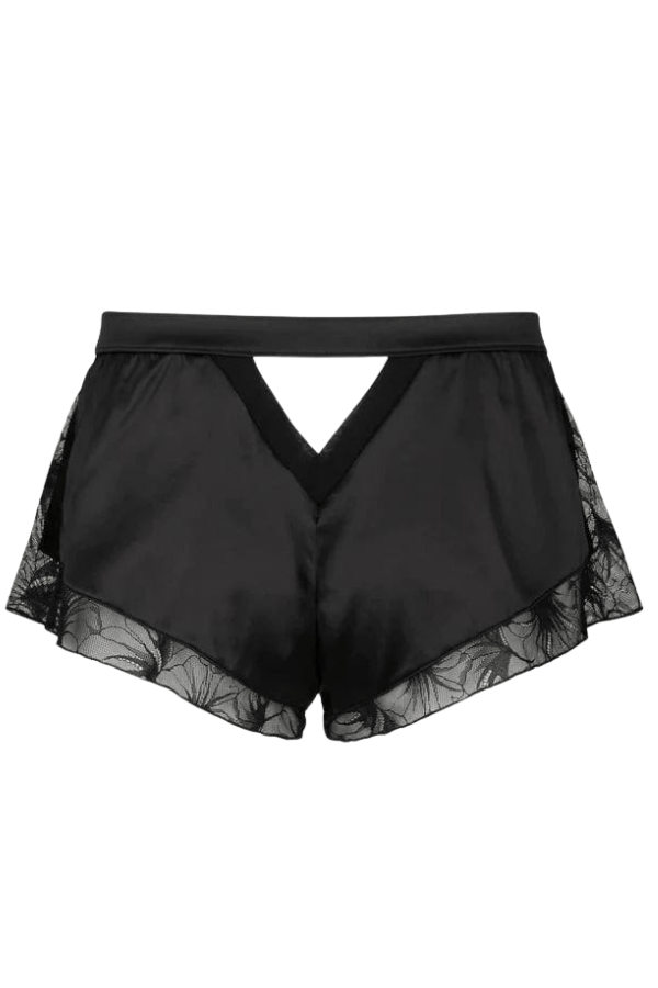 Atelier Amour Lingerie Night on Broadway Shorty- Black