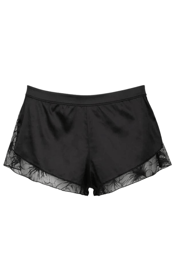 Atelier Amour Lingerie Night on Broadway Shorty- Black