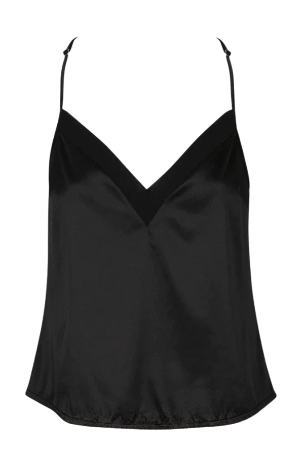 Atelier Amour Lingerie Night on Broadway Top- Black