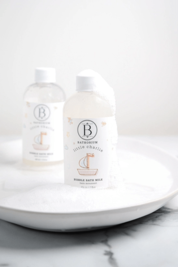 Bathorium Bath Additives Little Charlie Bubble Bath Milk