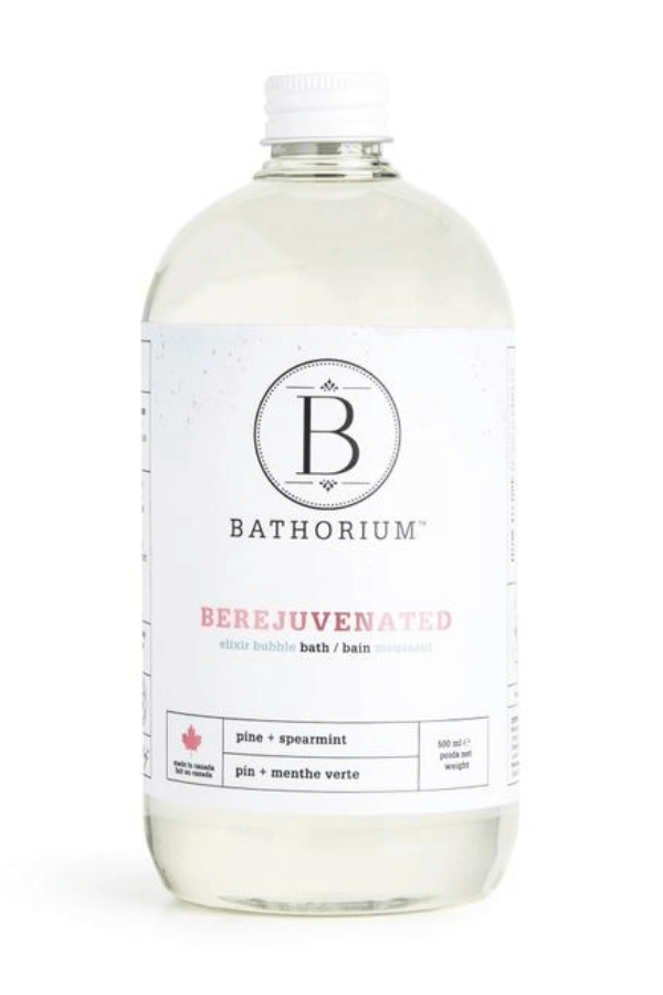 Bathorium Bath &amp; Body BeRejuvenated Bubble Elixir