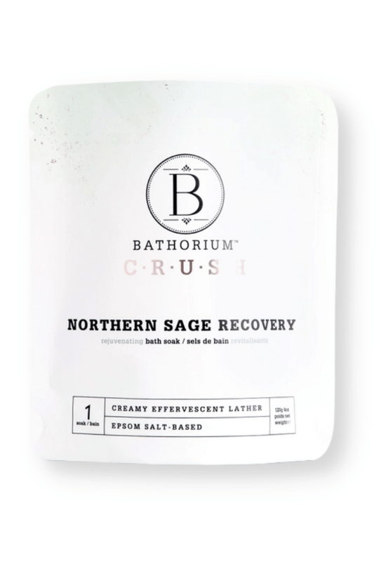 Northern Sage Recovery Crush Bath Soak - 4oz