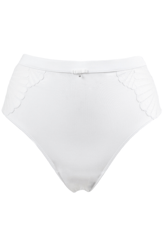 Sublime Lace Brief - White
