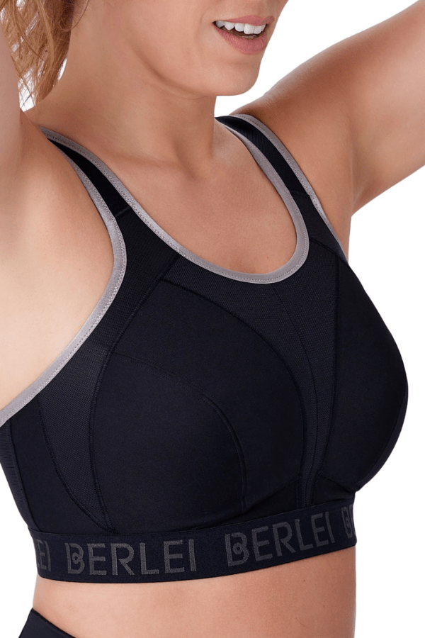 Extreme Support Sports Bra - Black