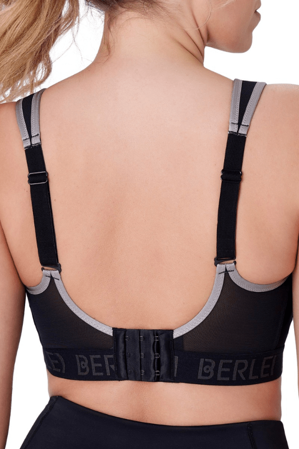 Extreme Support Sports Bra - Black