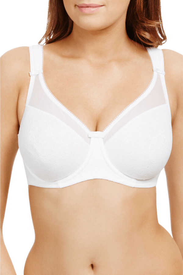 Berlei T-Shirt Beauty Minimizer Bra - White