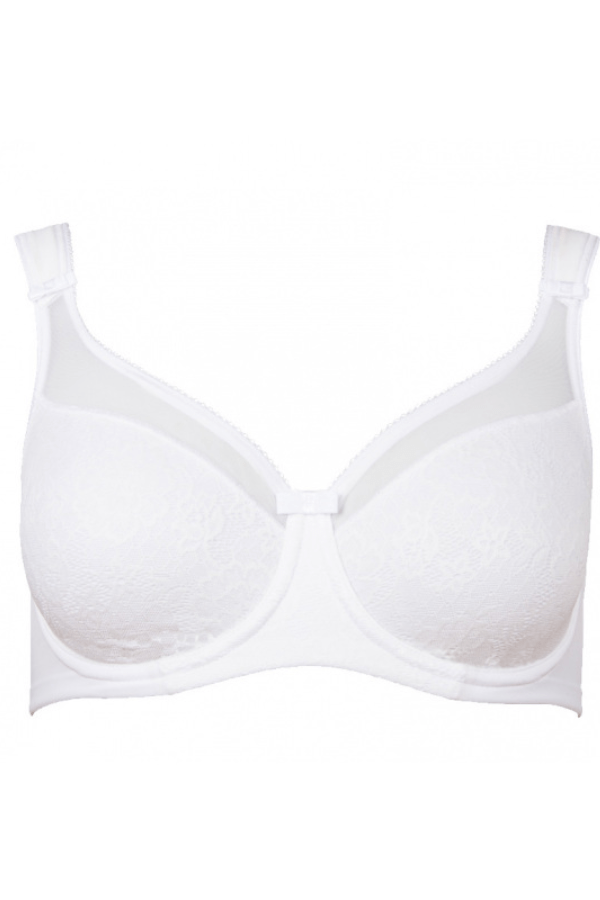 Berlei T-Shirt Beauty Minimizer Bra - White