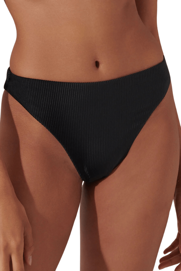 Bluebella Bikini Bottom Lucerne High-Waist Bikini Brief - Black