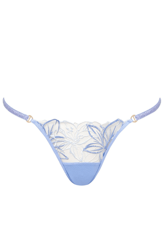 Lilly Panty - Hydrangea Blue/ Ice Water Blue