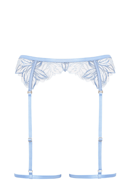 Lilly Thigh Harness - Hydrangea Blue/ Ice Water Blue
