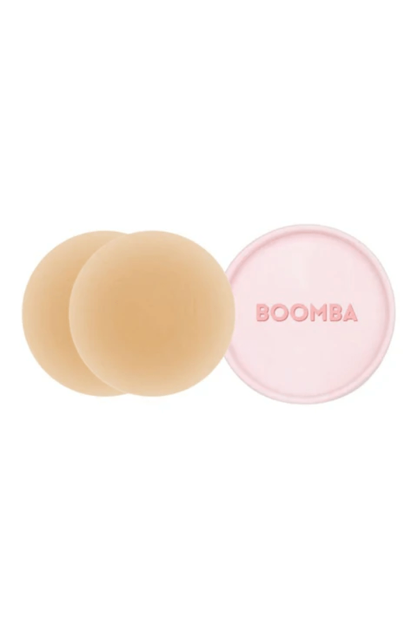 Boomba Adhesives + Inserts Beige Double-Sided Magic Nipple Covers - Adhesive- Beige