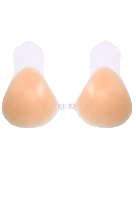 Classic Lift Silicone Bra - Nude