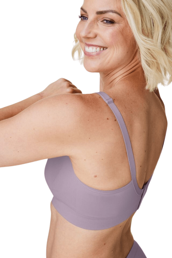 Bravado Bras Body Silk Seamless Nursing Bra - Lilac