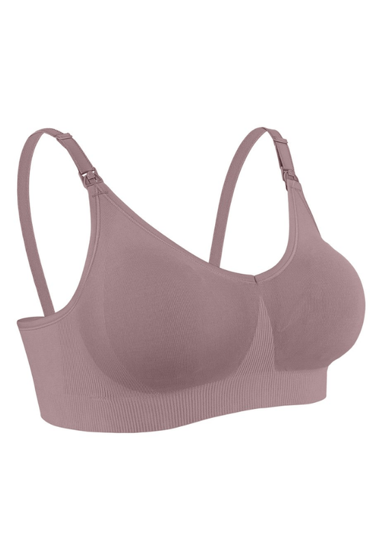 Body Silk Seamless Nursing Bra - Lilac