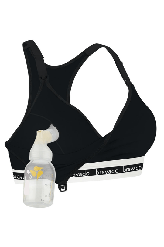 Original Pumping & Nursing Bra - Black