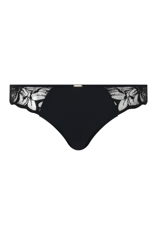 Fleurs Bikini- Black