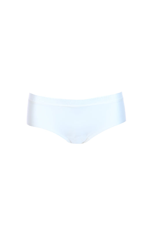 SoftStretch Hipster with Lace- Ivory