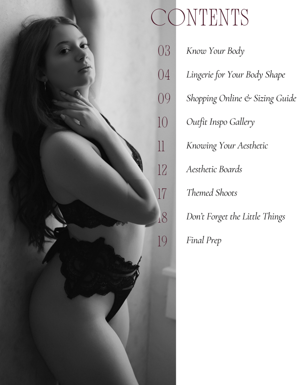 Chérie Amour Downloadable Content The Boudoir Styling Guide
