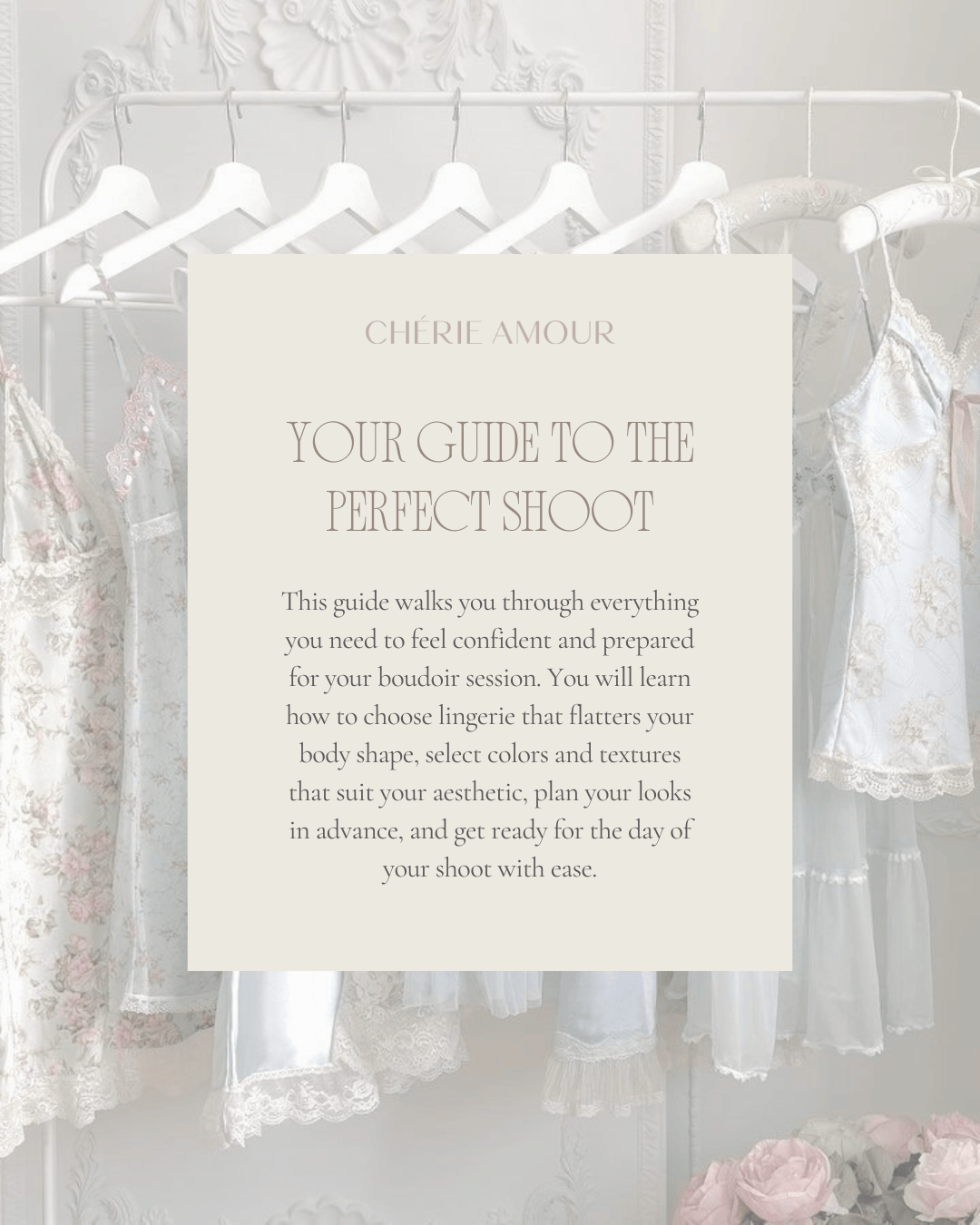 Chérie Amour Downloadable Content The Boudoir Styling Guide
