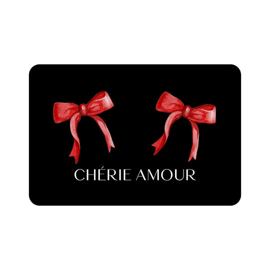 Chérie Amour Gift Card