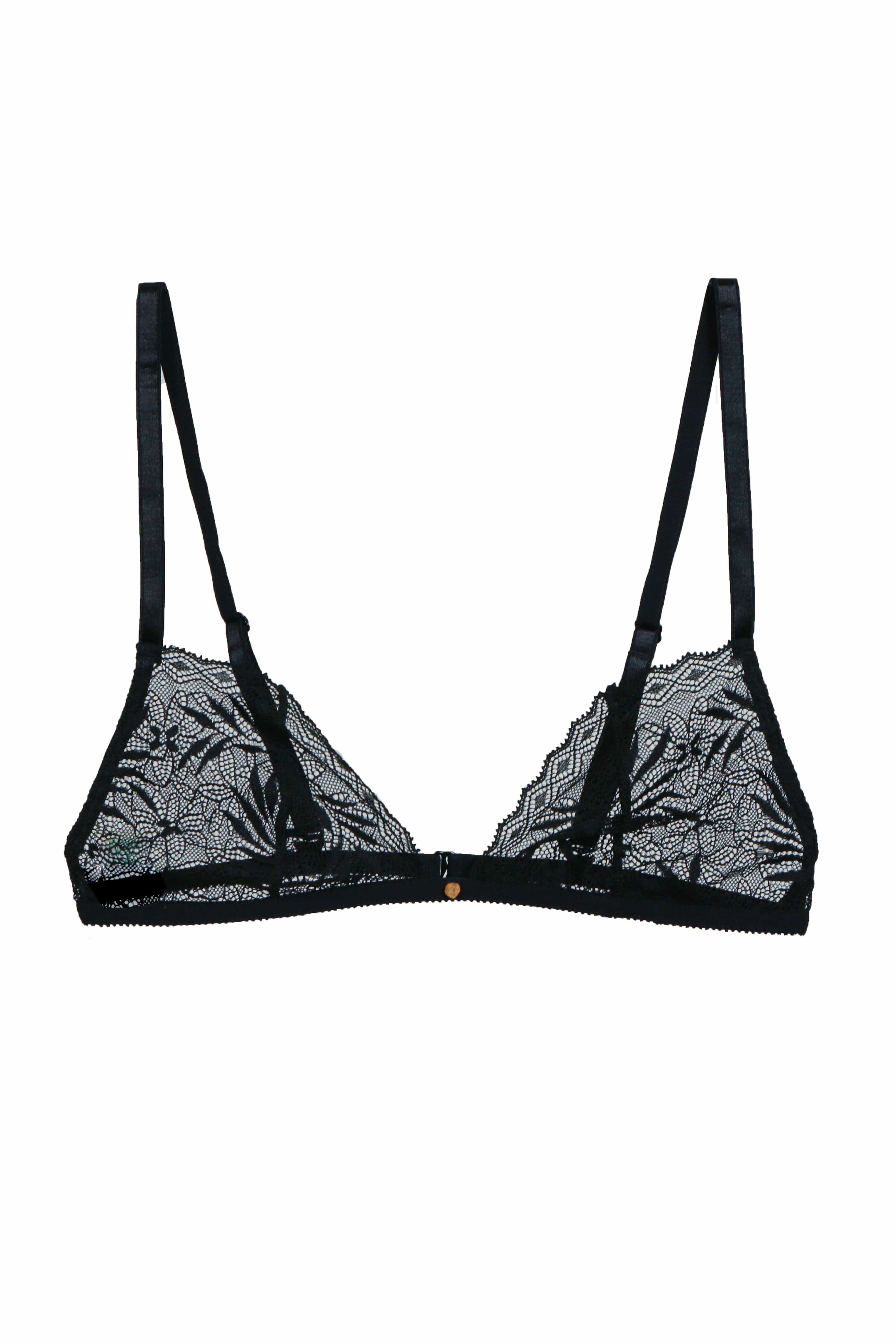 Spanish Sexy Lace Underwear Women Triangle Cup Thin Bra Set Lingerie Suit  with Panties