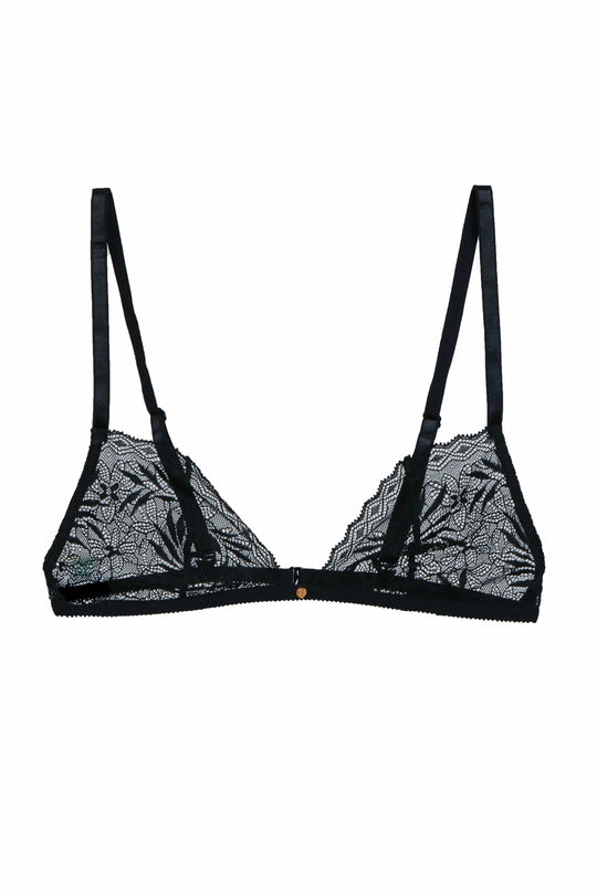 Selva Micro Bra - Black