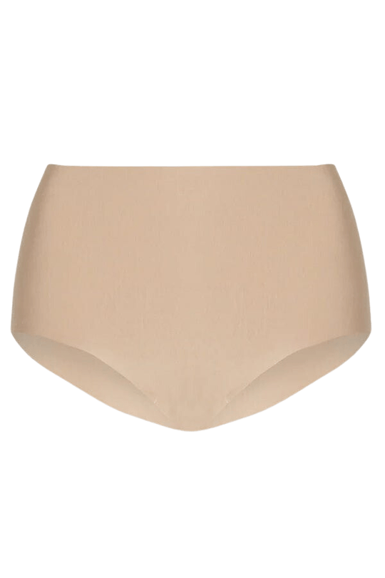 Butter High Rise Bikini- Beige