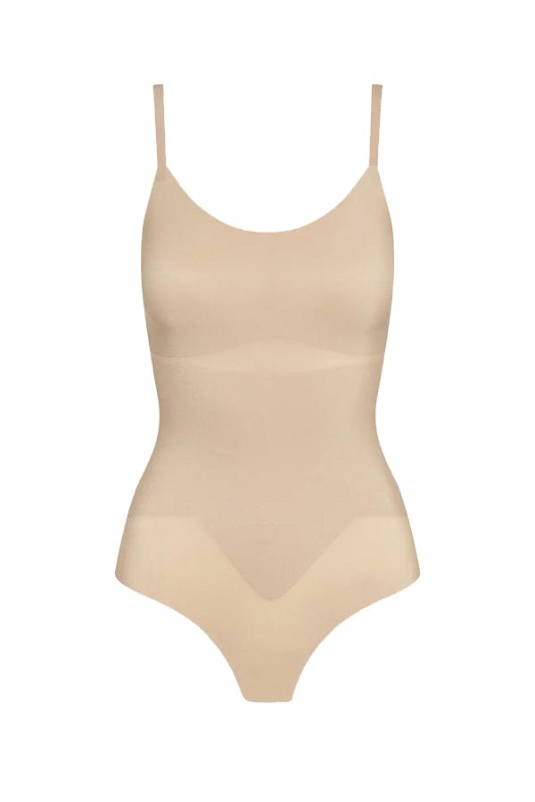 Commando Bodysuit Zone Smoothing Bodysuit- Beige