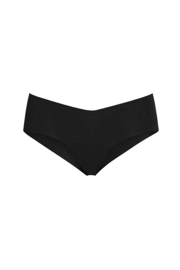 Commando Boyshorts Classic Girl Short - Black