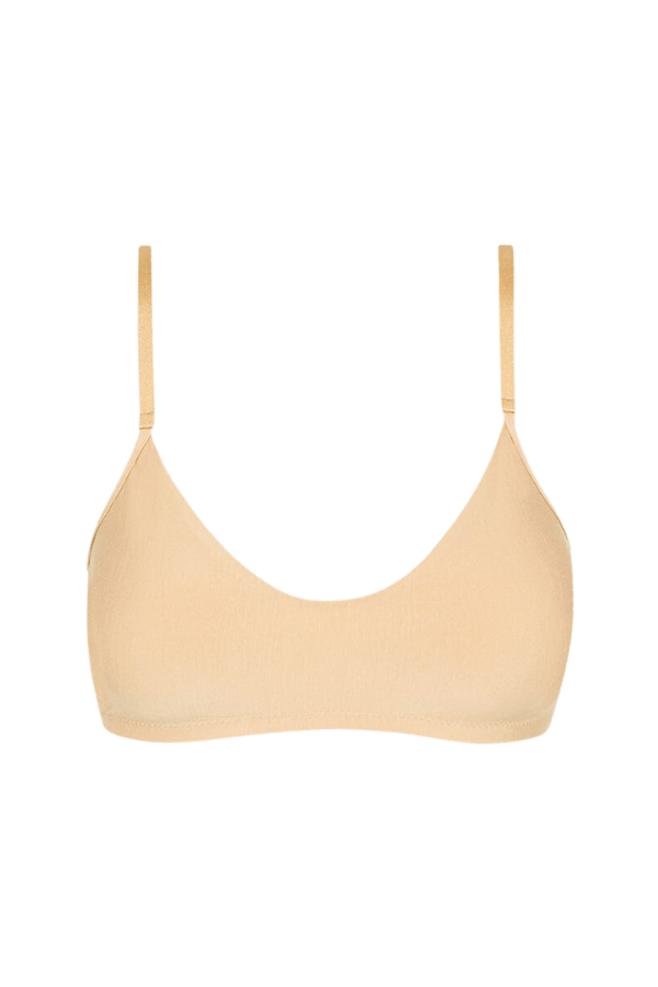 Commando Bralette Butter Bralette - Beige