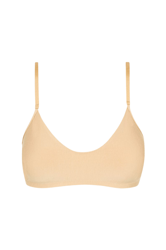 Butter Bralette - Beige