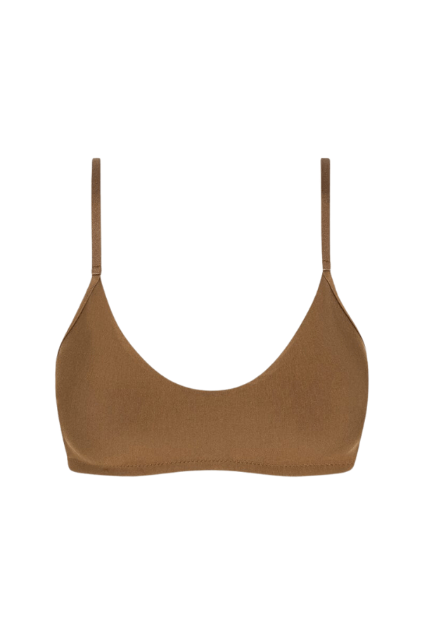 Commando Bralette Butter Bralette - Cinnamon