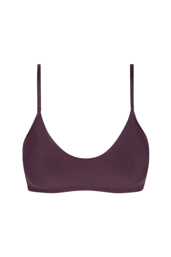 Commando Bralette Butter Bralette -  Currant