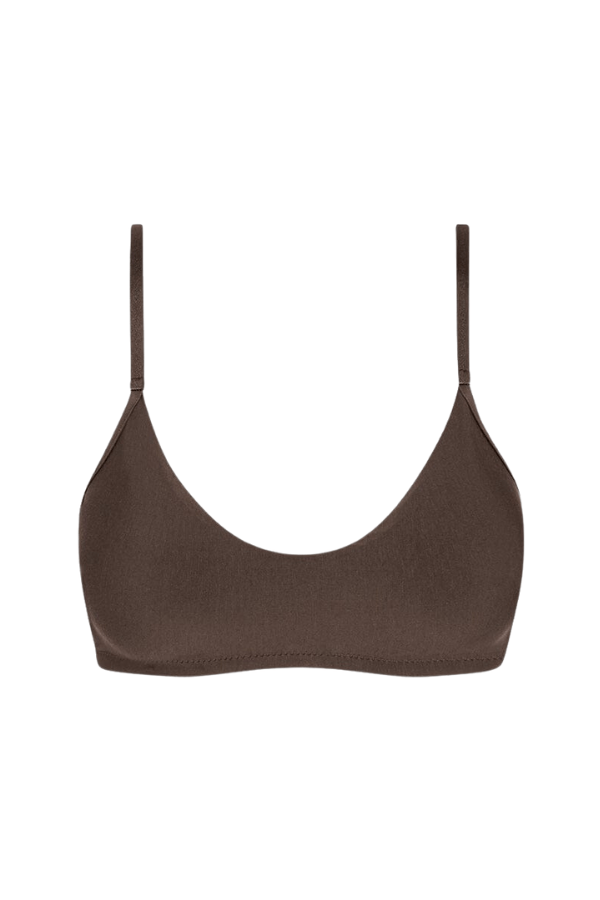 Commando Bralette Butter Bralette - Seal