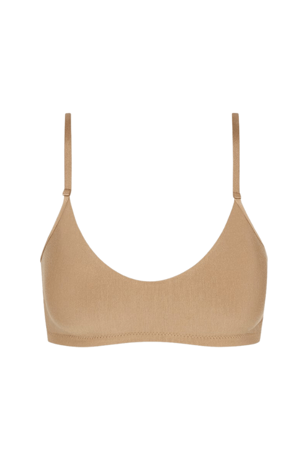 Commando Bralette Butter Bralette - Toffee