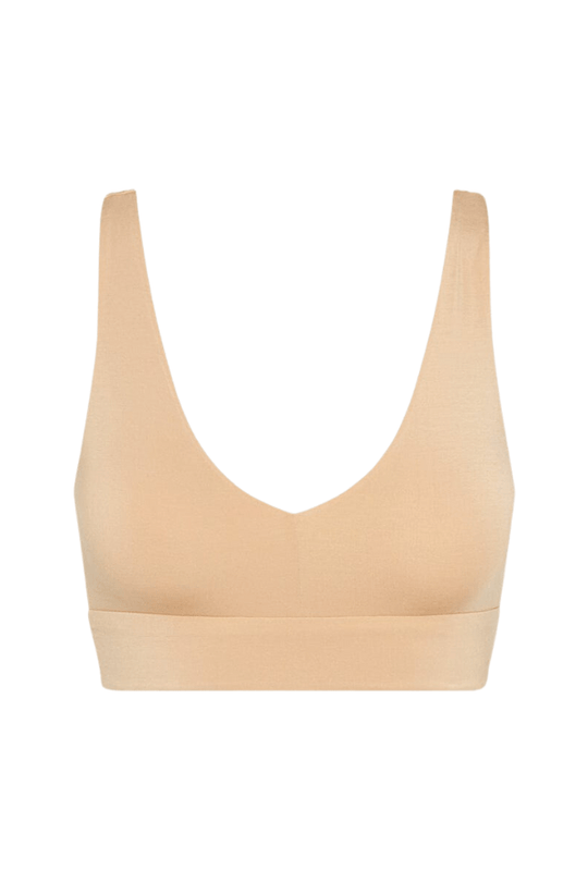 Butter Comfy Bralette - Beige