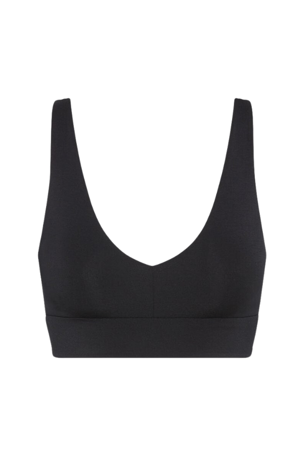 Commando Bralette Butter Comfy Bralette - Black