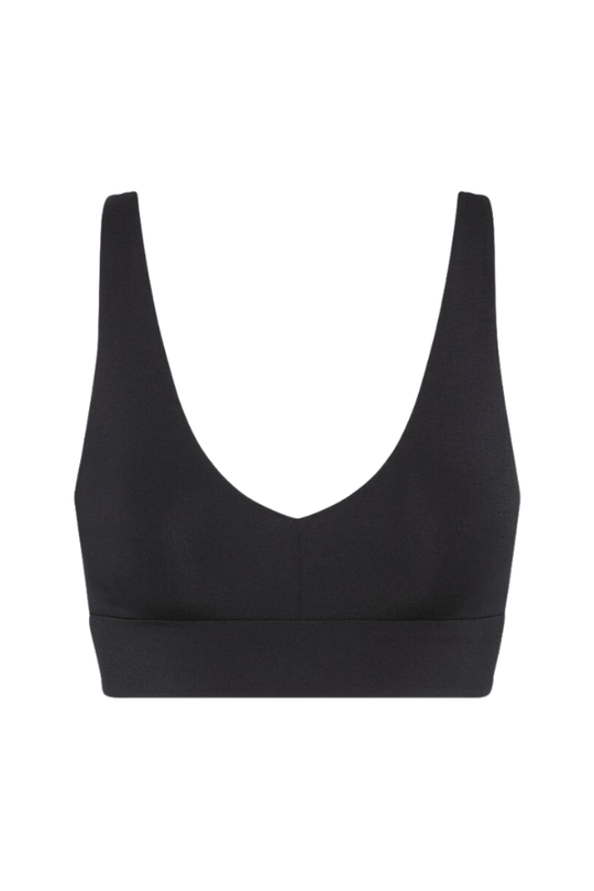 Butter Comfy Bralette - Black