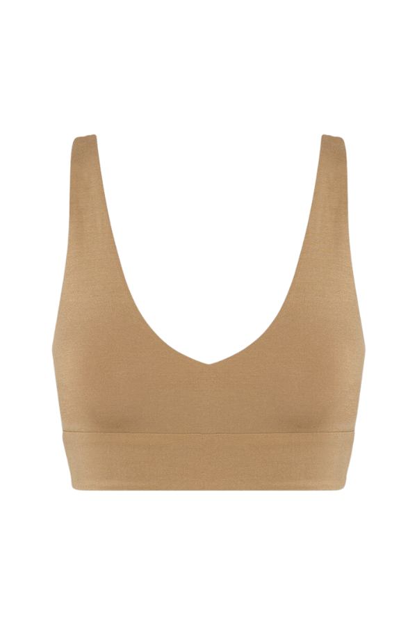 Commando Bralette Butter Comfy Bralette - Toffee