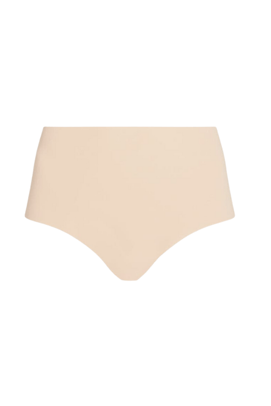 Classic High Rise Panty - Beige