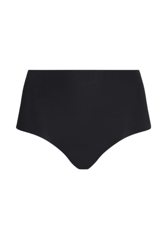 Classic High Rise Panty - Black